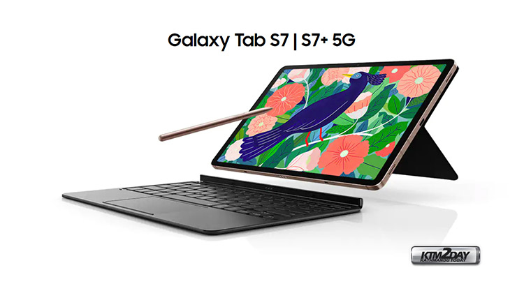 Samsung Galaxy Tab S7 Price in Nepal