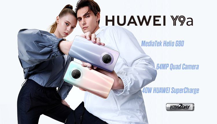 Huawei Y9a Price in Nepal