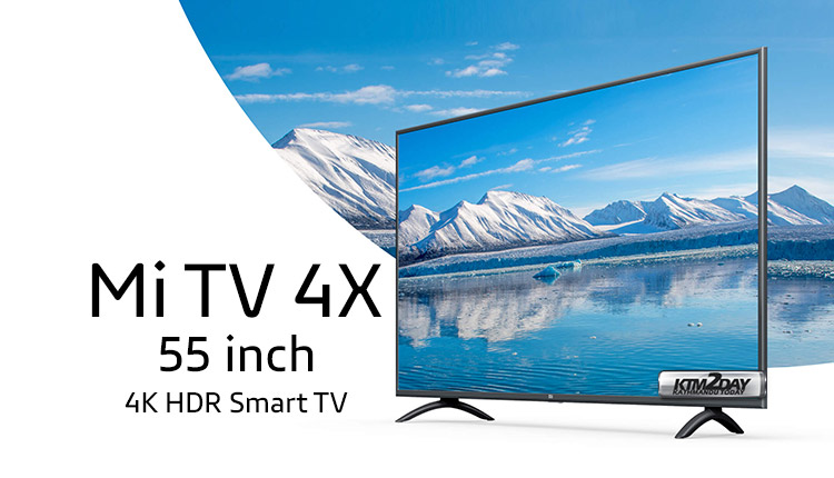 Mi TV 4X 55 inch Price Nepal