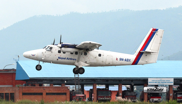 Nepal Airlines Domestic Aircrafts