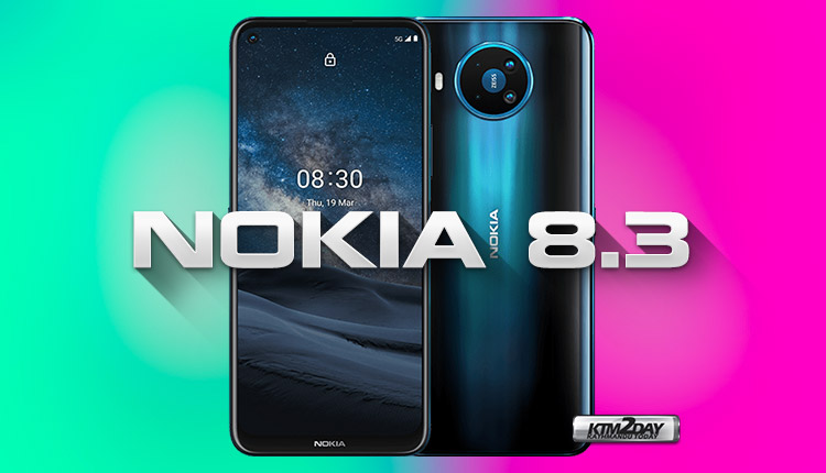 Nokia 8.3 5G Price in Nepal