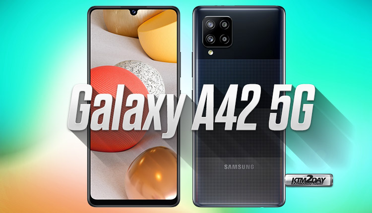 Samsung Galaxy A42 5G Price in Nepal