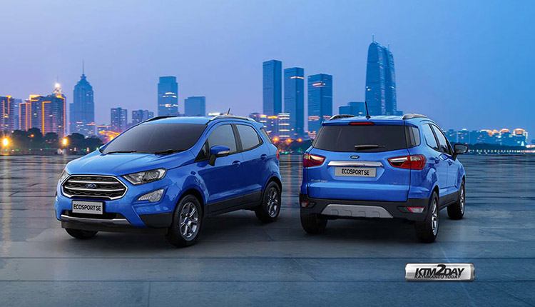 Ford EcoSport SE Price in Nepal