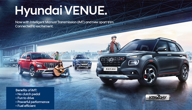Hyundai Venue iMT Nepal