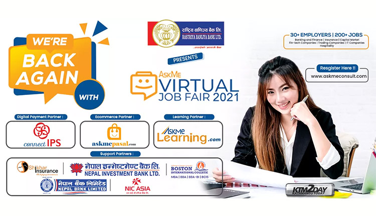 AskMe Virtual Job Fair 2021