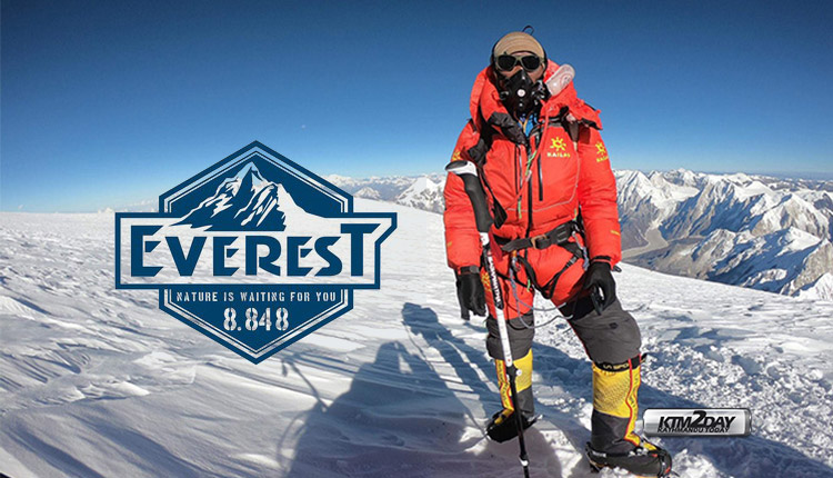 Kami Rita 25th Ascent Mt Everest