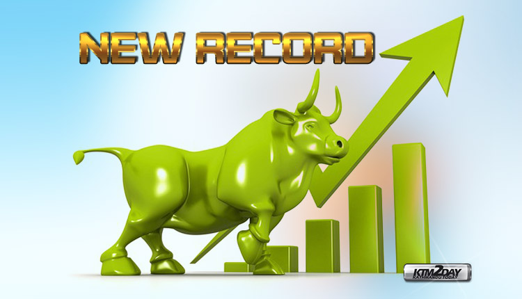 NEPSE New Record