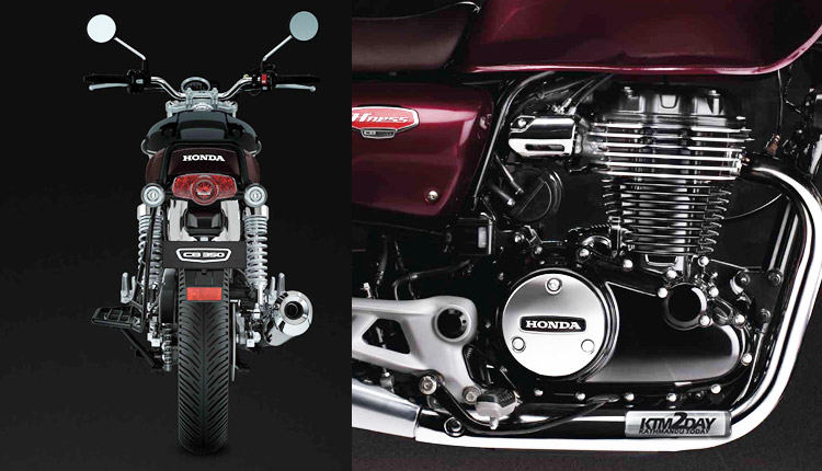 Honda CB350 DLX Specifications