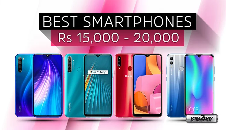 Best Smartphones In Nepal (Rs15,000 to Rs 20,000)