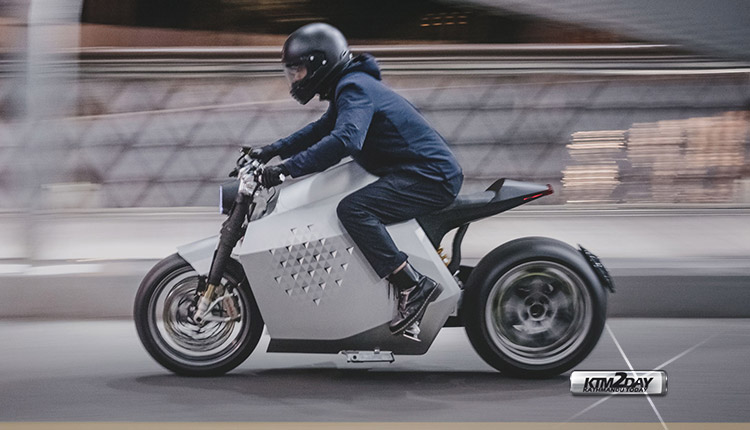 Davinci Electric MotorBike