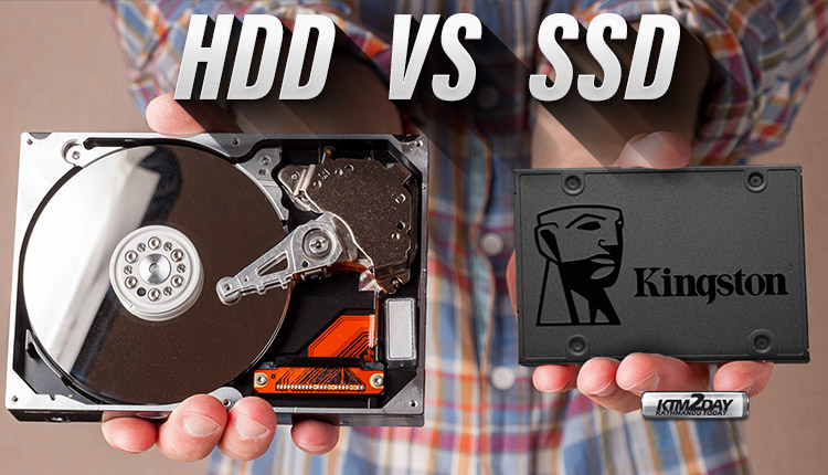 HDD VS SSD