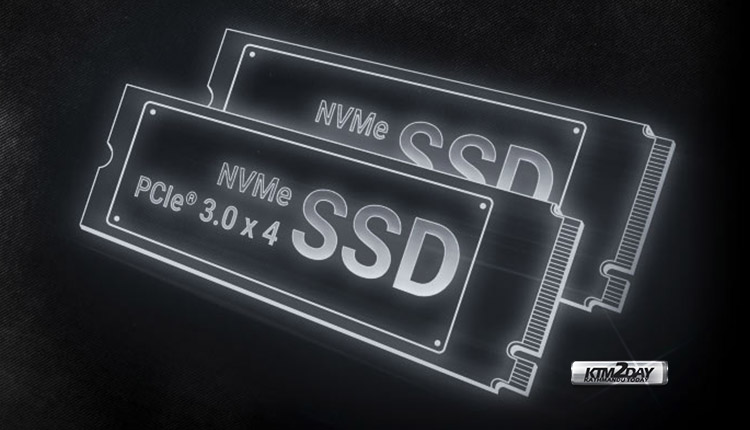 NVMe SSD PCIe 3.0X4