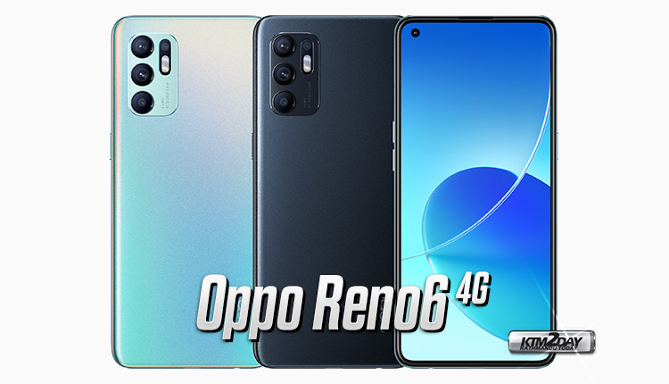 OPPO Reno 6 4G Price in Nepal