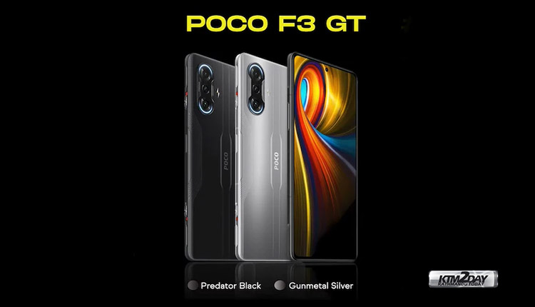 Xiaomi Poco F3 GT (8/256GB) Smartphone In Nepal At Best Price