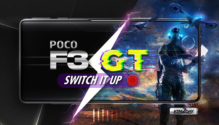 Xiaomi Poco F3 GT (8/256GB) Smartphone In Nepal At Best Price