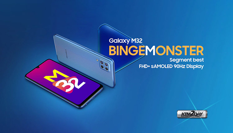 Samsung M32 Price in Nepal