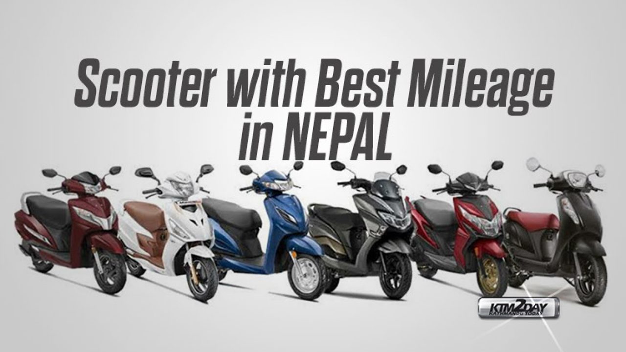 best scooty price and mileage