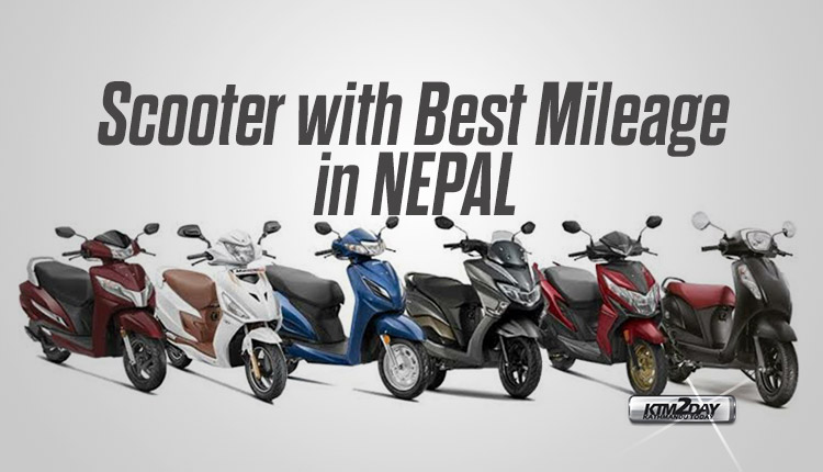 Scooter with Best Mileage in Nepal