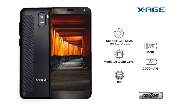 <strong>  X-AGE A1 Dual Sim 4G Enabled(1 GB RAM/16 GB ROM)</strong>