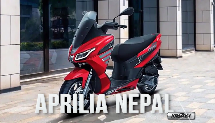 Penneven Modsige Humoristisk Aprilia Scooters in Nepal 2021 - Full Updated Price List | ktm2day.com