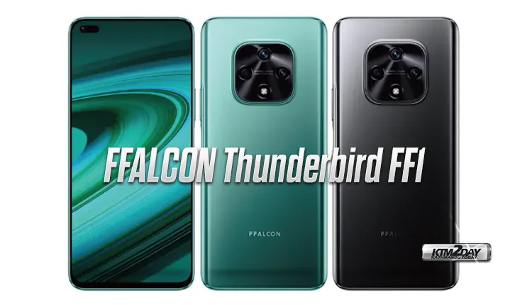 FFALCON Thunderbird FF1 smartphone
