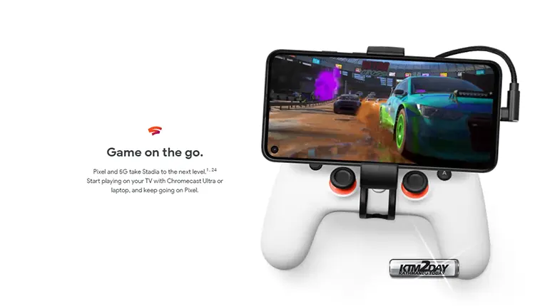 Google Pixel 5a for Gaming