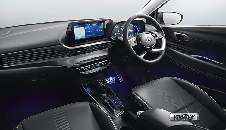 Hyundai's new i20 interior