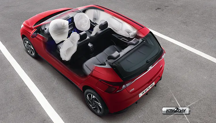 Hyundai's new i20 safety features