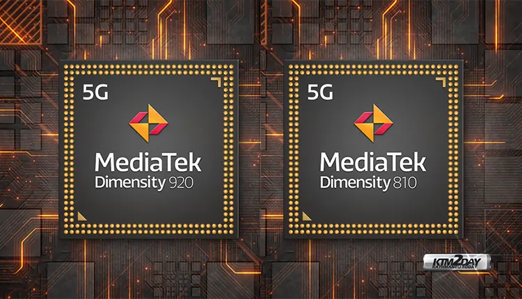 Mediatek Dimensity 920 810 6nm chipsets