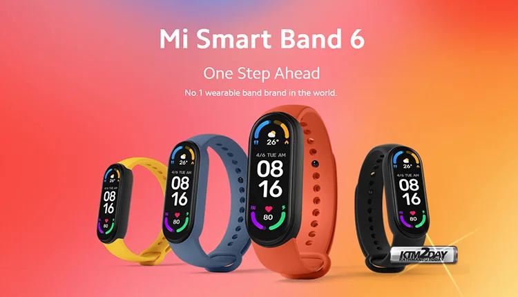 Mi Smart Band 6 price in Nepal