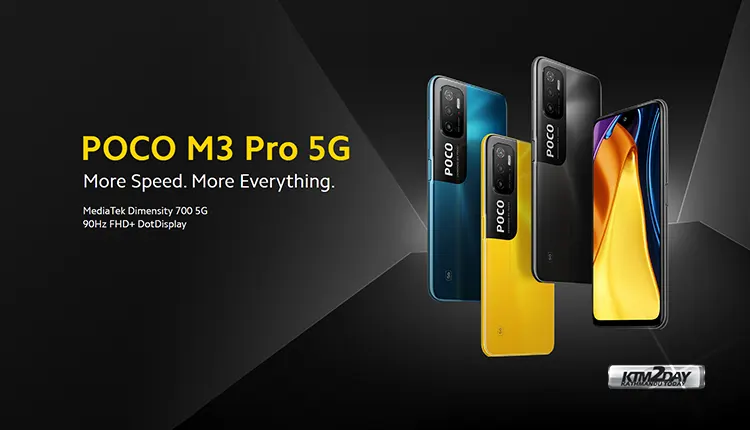 Poco M3 Pro 5G Price Nepal