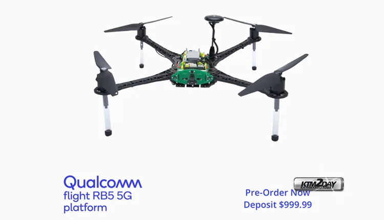 Qualcomm Flight RB5 5G Platform Drone Pricing