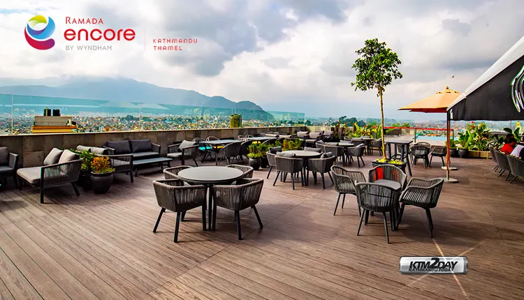 Ramada Encore Kathmandu Terrace Dining