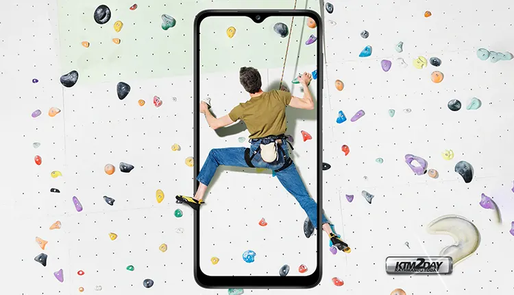 Samsung Galaxy A12 Nacho Display