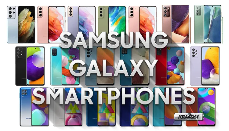 Samsung Galaxy Smartphones Nepal