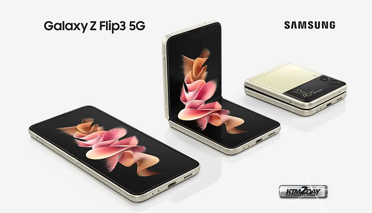 Samsung Galaxy Z Flip 3 Price in Nepal