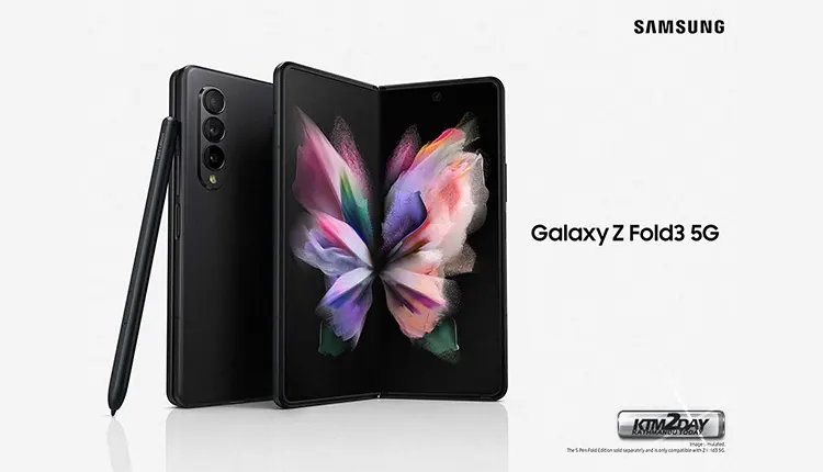Samsung Z Fold3 5G Price in Nepal