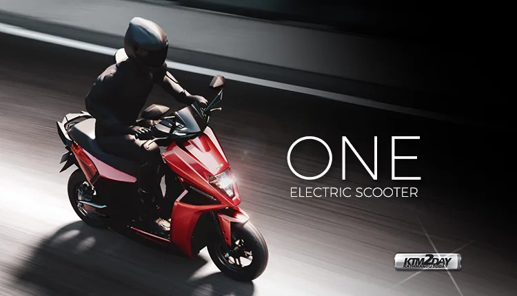 Simple One Electric Scooter Nepal