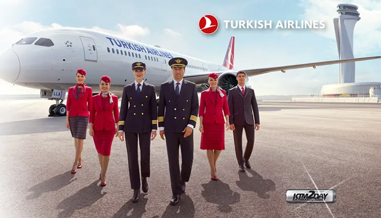 Turkish Airlines Dallas flight
