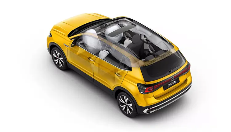 Volkswagen Taigun Safety Features