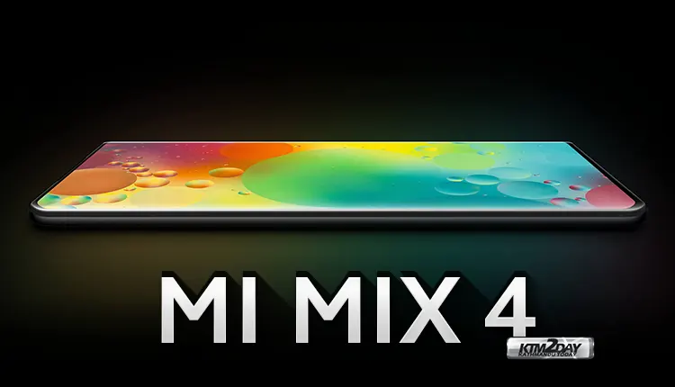 Xiaomi Mi Mix 4 Display