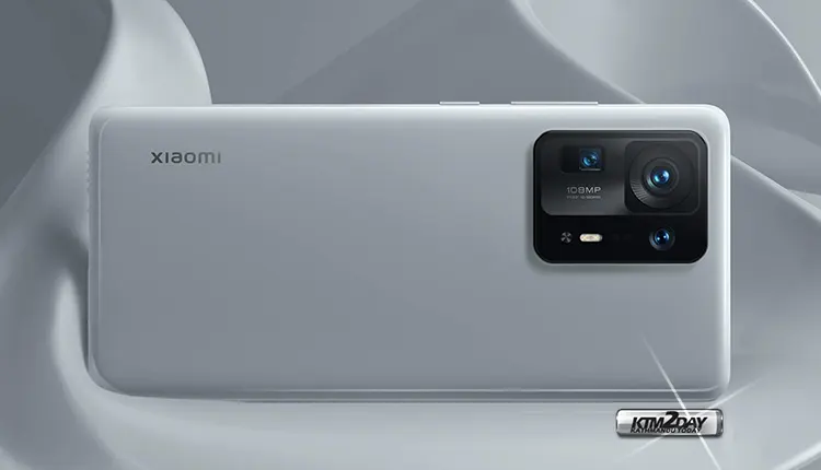 Xiaomi Mi Mix 4 Rear Camera
