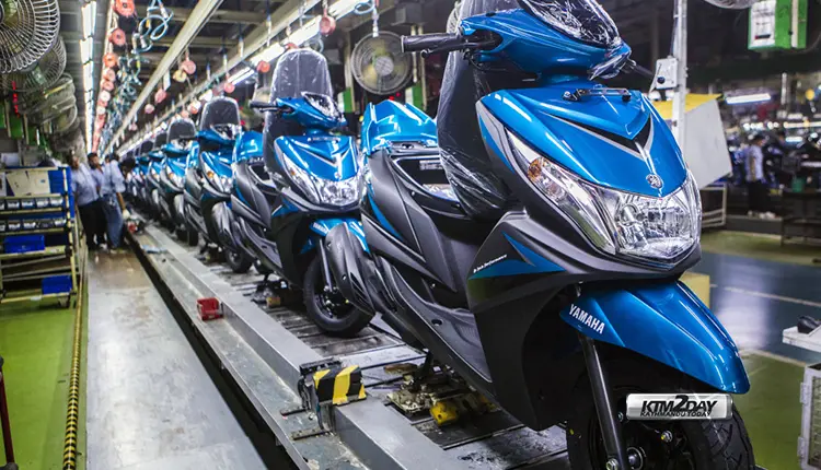 Yamaha Assembly Plant in Nepal