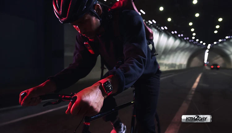 Apple Watch Series 7 Outdoor Cycle workout