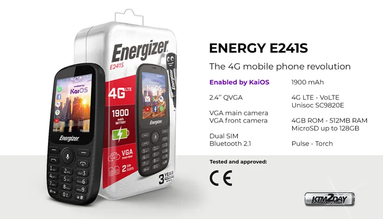 Energizer ENERGY E241S
