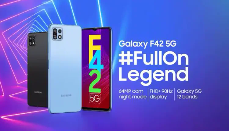 Galaxy F42 5G Price in Nepal