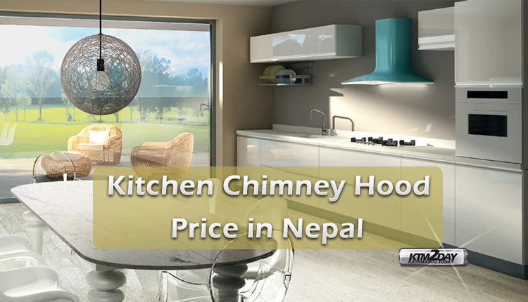  Kitchen Chimney Rangehood Price in Nepal