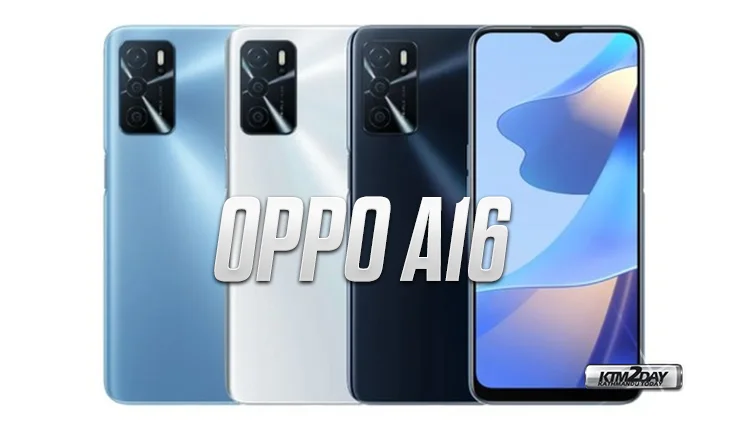 Oppo A16 Price Nepal