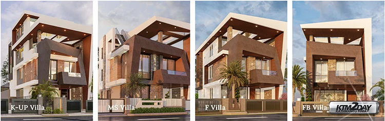 CG Hills Premium Villa Types