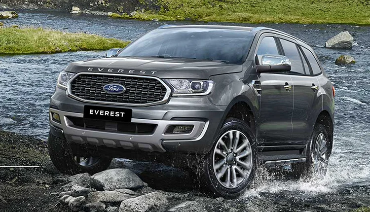 Ford Everest Price in Nepal